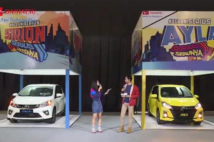 Daihatsu Ayla dan Sirion facelift resmi meluncur