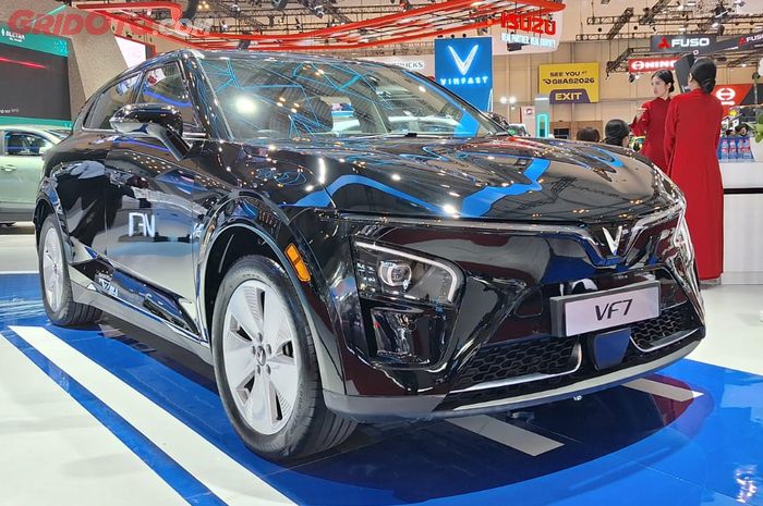 VinFast VF 7 Eco tampil di GIIAS 2025