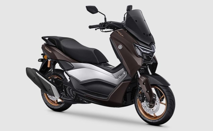 Yamaha NMAX Turbo Tech Max Ultimate Indonesia, tidak ada di versi Thailand