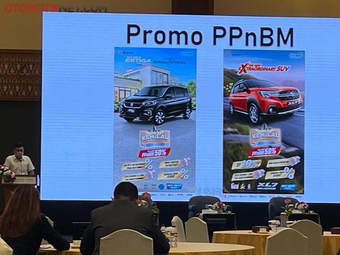 Promo Suzuki di Jakarta Auto Week 2022 