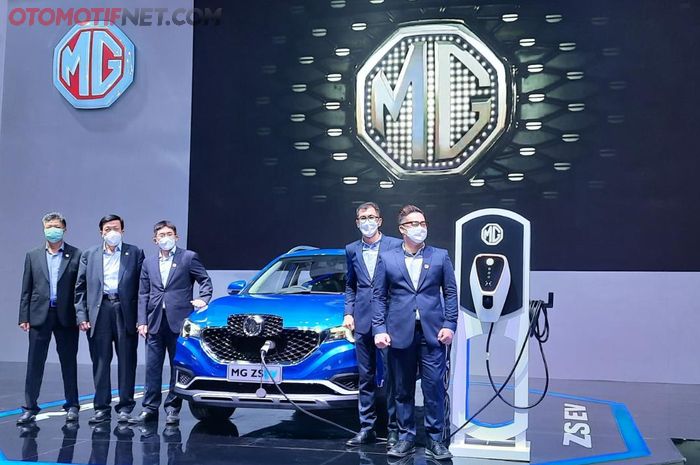MG Motor Indonesia perkenalkan MG ZS EV di ajang IIMS 2021