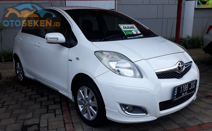 Harga Toyota Yaris tahun 2010 Bekas