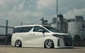 Toyota Alphard Kian Menawah, Asup Body Kit Jepang, Ceper Pasang Airsus