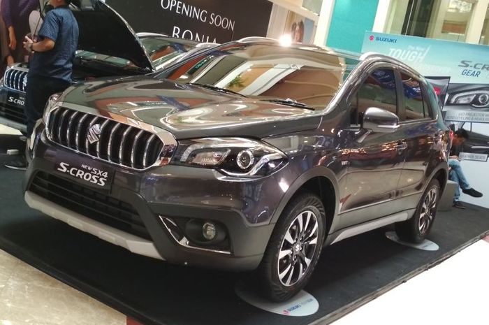 Suzuki SX4 S-Cross Facelift