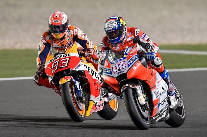 Marc Marquez waspada ancaman Ducati musim depan