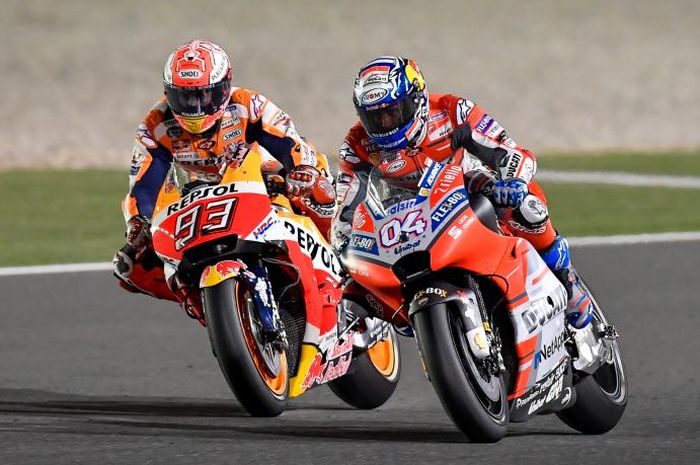 Marc Marquez waspada ancaman Ducati musim depan