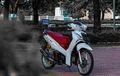Honda Supra X 125 Berparas Rupawan, Modifikasinya Simpel Tapi Mewah