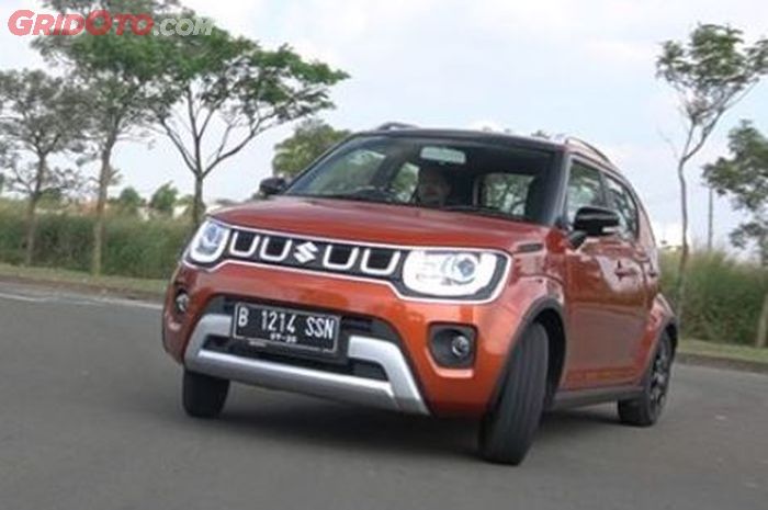 Harga mobil bekas Suzuki Ignis 