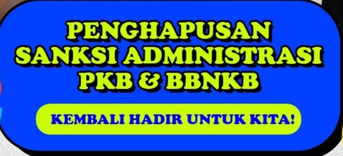 Pemutihan pajak kendaraan di Jakarta dalam rangka HUT ke-ke-498 Jakarta dan HUT ke-80 Republik Indonesia.
