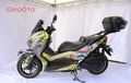 Yamaha XMAX Bak Baliho Iklan Berjalan, Cinta Daerah Banget Sob! 