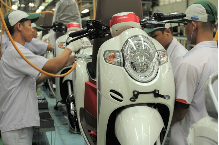 Honda Scoopy salah satu yang bisa dibawa pulang dengan harga tak lebih dari Rp20 juta