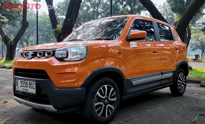 Kisaran harga dan spesifikasi Suzuki S-Presso tahun 2023 seken