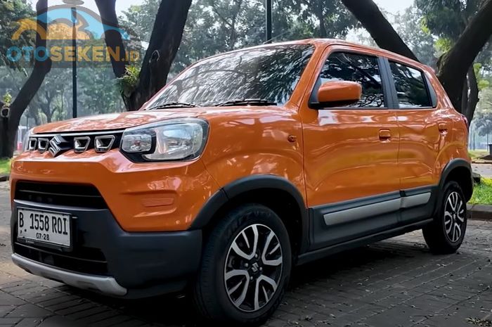 Kisaran harga dan spesifikasi Suzuki S-Presso tahun 2023 seken