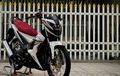 Honda Sonic 150R Dimodif Minimalis, Kaki-kaki dan Pengereman Impresif