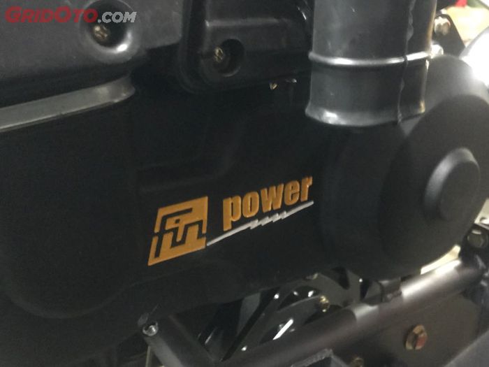 Mesin Fin Power berkapasitas 250 cc dengan transmisi CVT