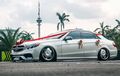 Indonesia Punya Nih, Sewa Mobil Nikah Gaul Mercedes-Benz E250 Kandas, Segini Biayanya