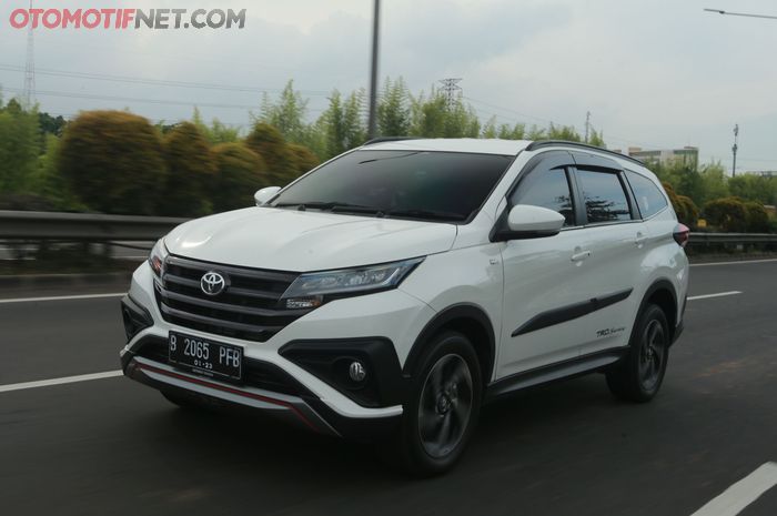 Harga Toyota Rush Juli 2023 mulai Rp 280 jutaan