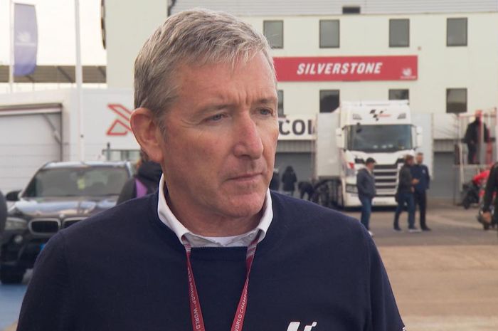 Mike Webb, Race Director MotoGp
