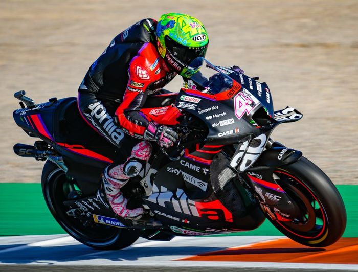 Telah membukukan 217 balapan, Aleix Espargaro berpeluang menambah catatan miliknya di MotoGP 2023