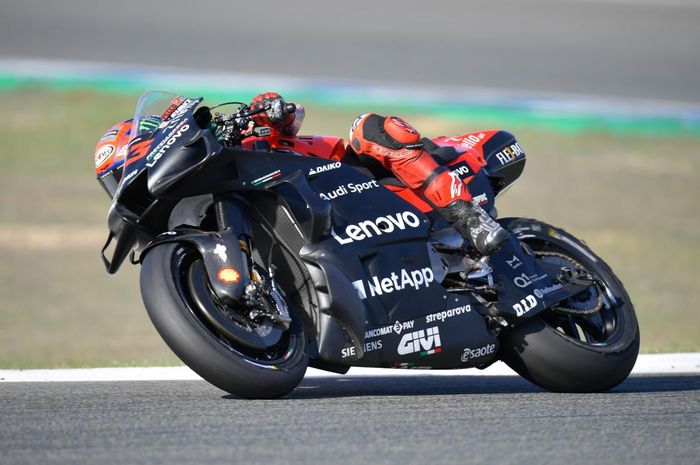 Persiapan hadapi MotoGP 2022, pabrikan Ducati menargetkan temukan tenaga motor Desmosedici GP bertambah