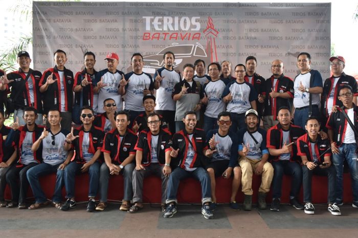 Ulang tahun ke-2 Terios Indonesia Chapter Jakarta 