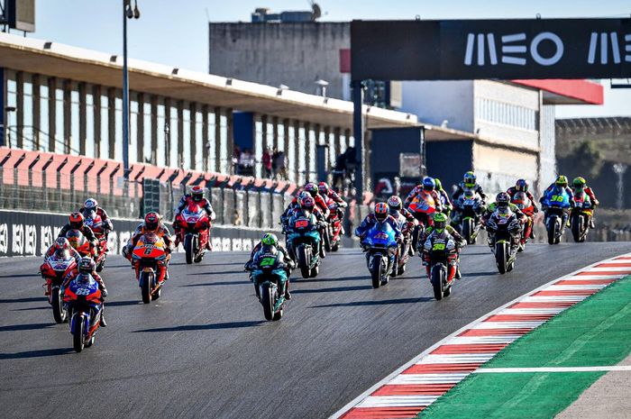 Marc Marquez bakal ikut balapan lagi, ini jadwal MotoGP Portugal 2021 di sirkuit Portimao akhir pekan ini