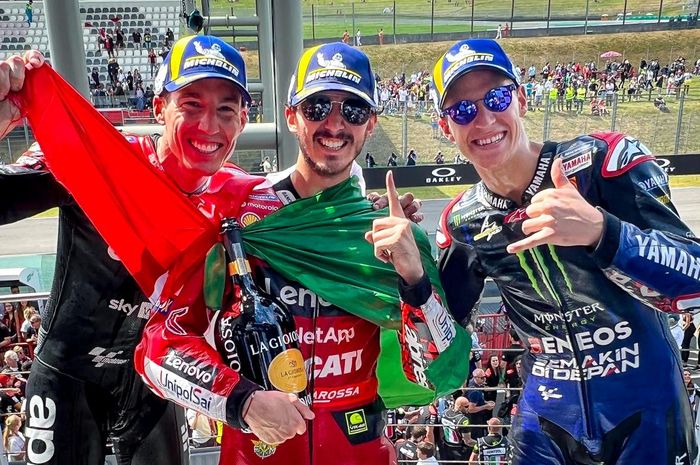 Tidak ada yang mendominasi, Aleix Espargaro senang tiga pabrikan meramaikan perebutan gelar juara dunia MotoGP 2022