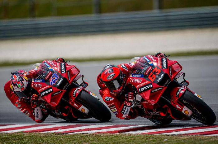 Bos Ducati mengatakan timnya belum menemukan setelan terbaik untuk Desmosedici GP22 jelang MotoGP Indonesia 2022