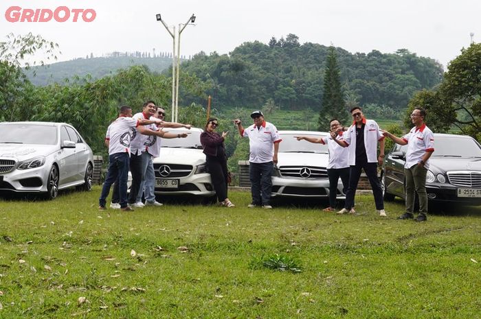 Mercedes-Benz Club (MB Club) Bekasi Raya sukses menyelenggarakan Musyawarah Daerah (Musda)