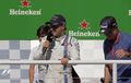 Felipe Massa Ucapkan Salam Perpisahan di Podium GP F1 Brasil