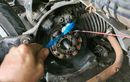 Empat Efek Samping Membiarkan Spul Motor Matic Tertumpuk Kotoran
