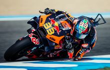 Hasil Sprint Race MotoGP Spanyol 2023 - Brad Binder Terdepan, Asapi Francesco Bagnaia