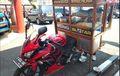 Bikin Warga Gagal Fokus, Motor Sport Full Fairing Buat Dagang Bakso Keliling, Eh Malah Laris Manis