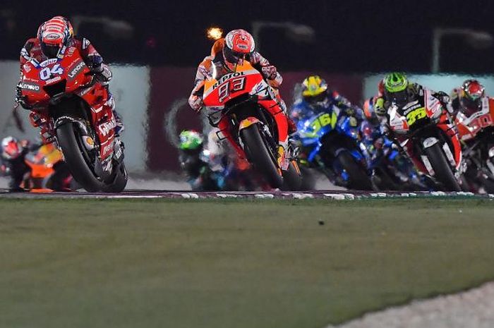 Wabah Virus Corona ancam MotoGP Qatar 2020