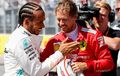 Di F1 Jepang, Lewis Hamilton Bilang Sebastian Vettel Bukan Lagi Nomor 1 Tim Ferrari