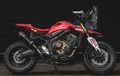 Honda CB650R Makin Kelihatan Sangar Usung Konsep Rally Dakar