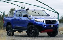 Toyota Hilux Jangkung Siap Libas Banjir, Paras Oke Bikin Minder Triton