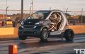 Smart Fortwo Jagoan Drag Race, Cangkok Mesin K24 Honda, Power 600 DK