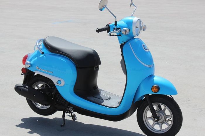 Honda Metropolitan beredar di Amerika