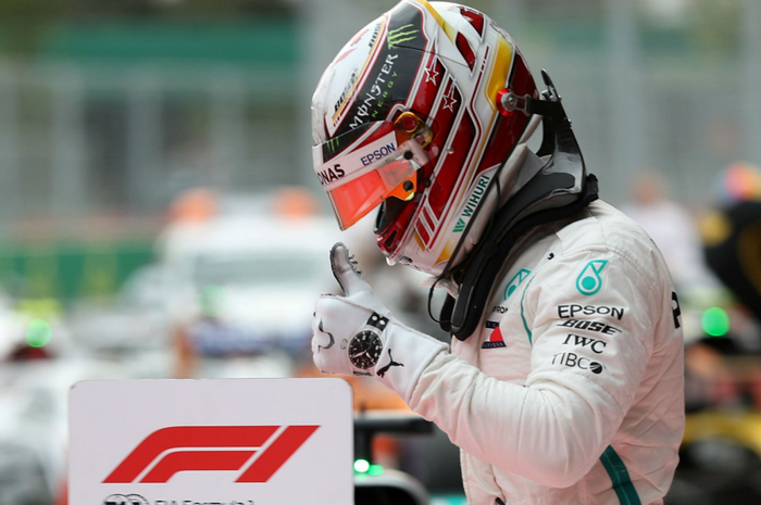 Lewis Hamilton juara GP F1 Azerbaijan 2018