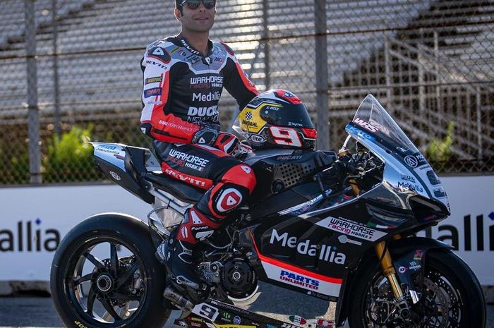Manajer tim Suzuki Ecstar Livio Suppo meminta Danilo Petrucci menggantikan Joan Mir yang absen di MotoGP San Marino 2022