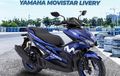 Warna Baru Yamaha Aerox 155 Dilabur Livery Movistar MotoGP, Harganya Lebih Murah Ketimbang Versi Standar!