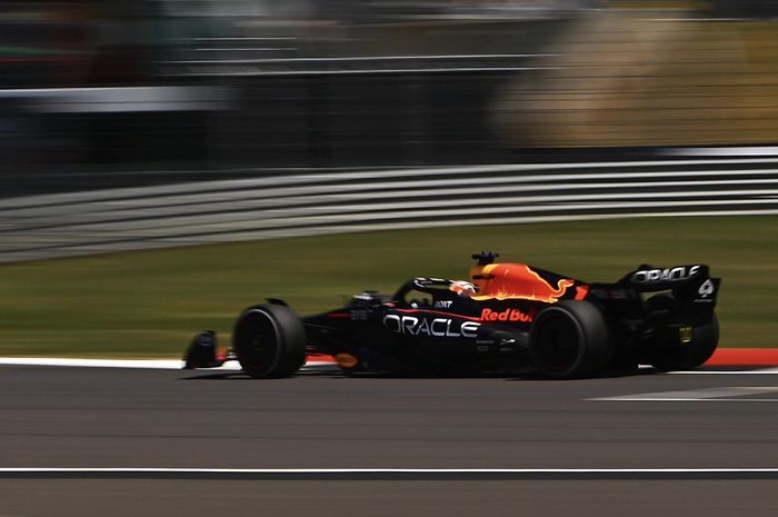 Max Verstappen memimpin FP1 F1 Inggris 2023