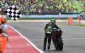 Lirik Lagi MotoGP San Marino 2017, Zarco Tuntun Motor Yang Habis Bensin Sampai Finis