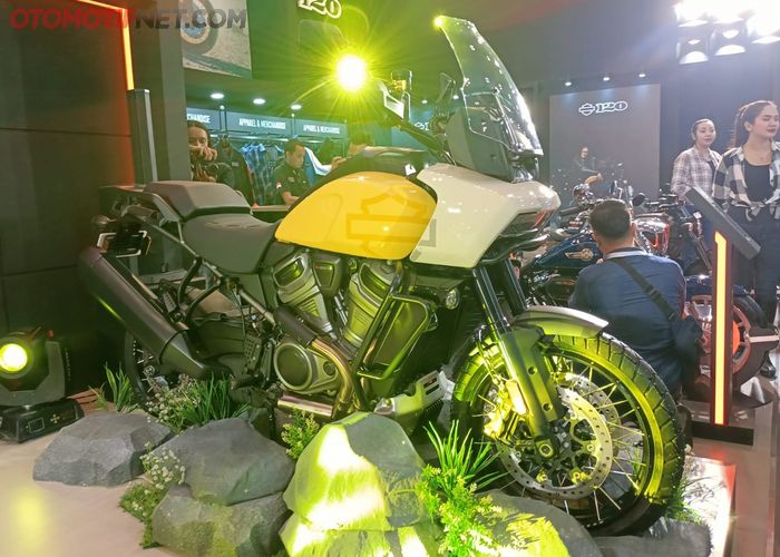 Harga harley store davidson pan america