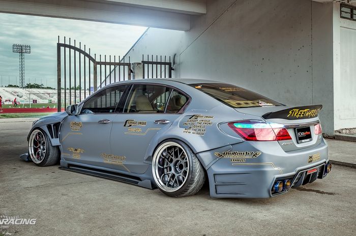 Modifikasi Honda Accord besutan Garage Unique, Thailand masih berlanjut