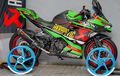 Pasang Pelek Galespeed Dari Jepang Bikin Ninja 250 FI Makin Mantap
