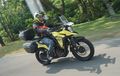 Dipakai Turing Tipis Plus Motocamp, Segini Konsumsi Bensin V-Strom 250