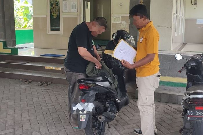 Honda BeAT milik mahasiswa PKL di RSUD lenyap digondol maling