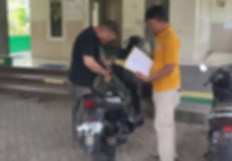 BeAT Street Mahasiswi Raib Saat PKL, Taktik Ganti Pelat Tak Bisa Akali Polisi